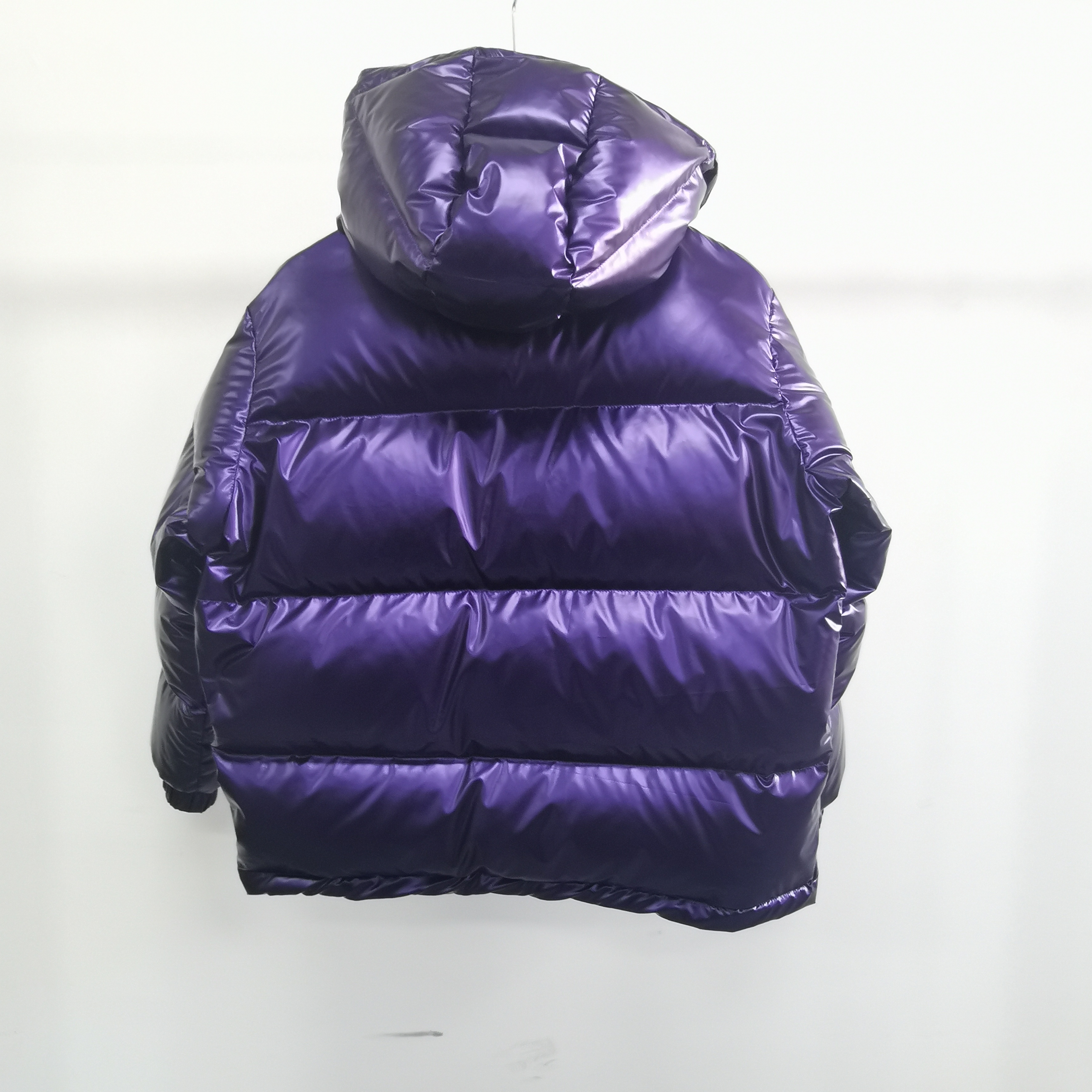 Velour down coat⌘purple ZXCFGH Womens Puffer Jacket Packable Quilted Coat Hooded