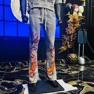 Conjunto de Chándal de Invierno con Logotipo Personalizado Profesional, Nuevo Modelo, Diseño Sólido, Transpirable, MOQ Bajo, Estilo de Moda - Product Image 2