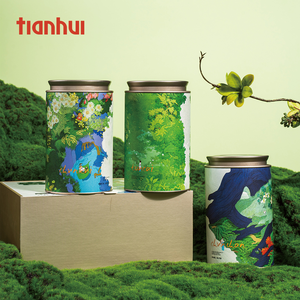 Tianhui Hot Sale <strong>Simple</strong> White Paper Box Empty Cardboard Box Packaging Lid and Bottom Box Food Grade - Product Image 3