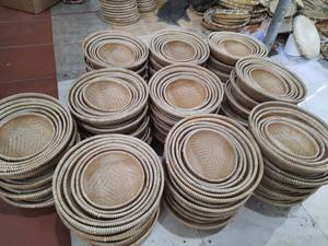 Cestas de bambú de alta calidad cesta de almacenamiento de frutas de Vietnam para celebraciones sostenibles decoración del hogar - Product Image 2