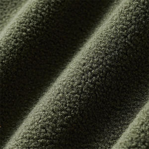 Blouson aviateur en peau de mouton brodé avec logo à la mode manteau polaire chaud d'hiver veste polaire - Product Image 4