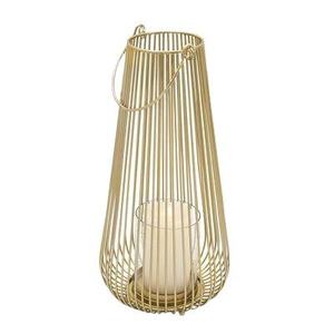 Lanterne en fer de haute qualité conçue pour la décoration intérieure de haute qualité et une lumière chaude et radieuse pour le style intérieur et les rassemblements - Product Image 6