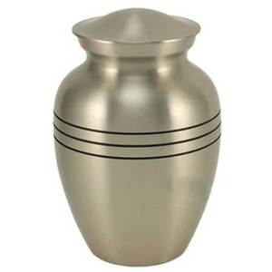 Urna funeraria de aluminio Premium para cenizas, bebé, mascota, cremación humana, hecha a mano, exportada desde la India - Product Image 6