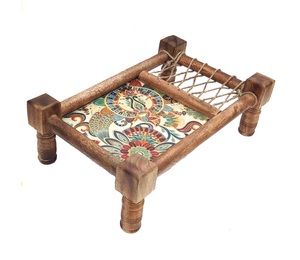 Vente directe d'usine Plateau de service en bois d'acacia multi-usage conçu sur mesure pour le service des aliments à bas prix. - Product Image 5