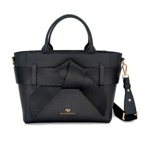 设计师冬季新款黑色细粒pu皮革女包标志定制高品质奢华女士斜挎包 - Product Image 1