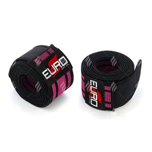 Rodilleras de Goma Natural Antideslizantes con Correas Ajustables de Velcro, Protección Resistente y Ligera para Entrenamientos en el Gimnasio - Product Image 5