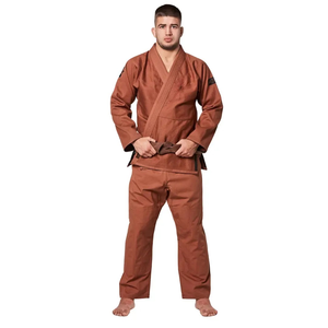 Wholesale High Quality 450 Gsm Jiu Jitsu Suit Shoyoroll And Adult Brazilian Jiu Jitsu Kimono Suits Martial <b>Arts</b> Jiu Jitsu Suit - Product Image 1
