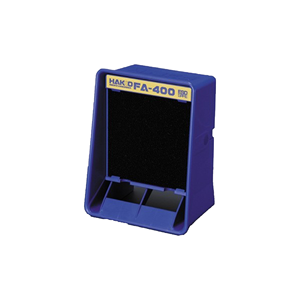Absorbeur de fumée de bureau Hakko FA-400 230V avec niveau sonore de 48 dB, montage vertical/horizontal pour la réparation électronique - Product Image 1