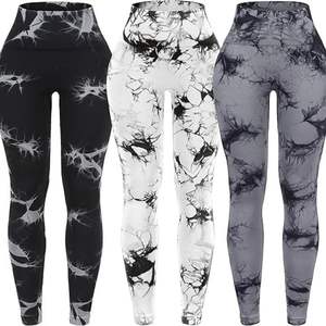 Mallas de yoga para mujer de diseño personalizado de alta calidad | Pantalones deportivos de secado rápido | Proveedor de medias de fitness al por mayor - Product Image 2