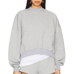 Sudadera Ligera Informal con Capucha para Mujer, con Estampado de Letras Nuevo, Ropa de Calle para Primavera y Otoño, Anti-Pilling, Logotipo Frontal - Product Image 1