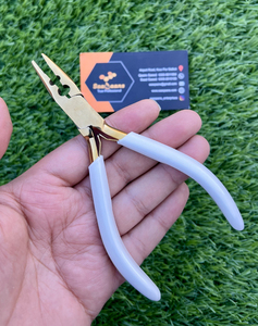 Pince multifonction professionnelle en acier inoxydable pour extensions de cheveux outils d'extension de cheveux de Salon de beauté - Product Image 5