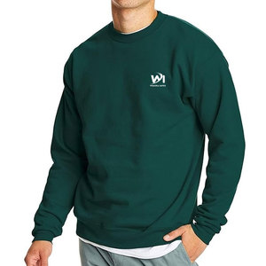 Sweat-shirt en coton mélangé basique à la vente chaude, conçu pour un style parfait, streetwear - Product Image 1