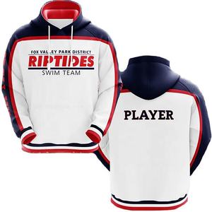 Sweat à capuche personnalisé en molleton 100 % coton, décontracté, hiver, Tonga Tag Football, uniforme sublimé, pull à fermeture éclair, équipe Maori, manches longues - Product Image 6