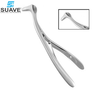 Espéculo Nasal de Acero Inoxidable Reutilizable con Logotipo Personalizado y Servicio OEM de Highland Good Supplier, por SUAVE SURGICAL INSTRUMENTS - Product Image 4