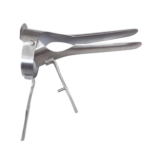 Instrumentos Veterinarios Más Vendidos, Espéculo Vaginal Manual de Acero Inoxidable Alemán de Alta Calidad con Logotipo Personalizado, Reutilizable, OEM - Product Image 5