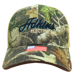 OEM ODM Casquette de baseball structurée de haute qualité à 6 panneaux avec logo brodé personnalisé Casquette de camouflage Casquette de camionneur unisexe en maille de chasse de haute qualité - Product Image 1