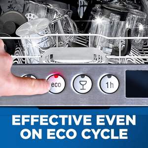 Tablettes lave-vaisselle Finish Quantum Infinity Shine en vrac |   Parfum : Frais |   Taille : 240 comprimés pour lave-vaisselle (120 comprimés x 2) |   Pour une touche pétillante - Product Image 2