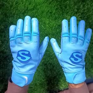 Conception de logo personnalisé Gants de baseball softball à doigt complet pour hommes Offre Spéciale Gants en cuir de plein air - Product Image 1