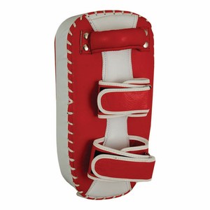 ชุดแผ่นรองรับการต่อยมวยไทยหนังแท้ดีไซน์ใหม่ขายส่ง สำหรับฝึกซ้อมมวยไทยและคาราเต้ - Product Image 2