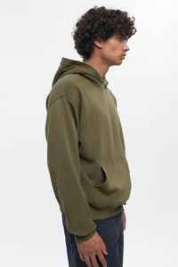 OEM nuevo diseño con capucha 100% algodón pulóver sólido logotipo personalizado bordado sudadera mujeres sudaderas con capucha logotipo personalizado - Product Image 3