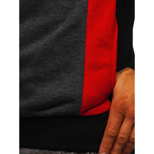 Sudaderas con capucha de alta calidad con logotipo personalizado para hombre y mejor material sudaderas con capucha con logotipo personalizado de etiqueta privada - Product Image 5