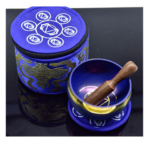 Derniers bols chantants en acier inoxydable poli de qualité supérieure, faits à la main, pour la méditation, le yoga, la thérapie sonore, la guérison, écologiques, spirituels - Product Image 1