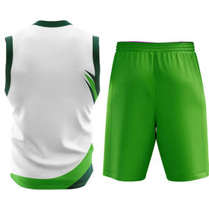 Haute qualité hommes collège basket-ball maillot ensemble équipe basket-ball formation costume vêtements respirant uniformes par QUICK INDUSTRIES - Product Image 2