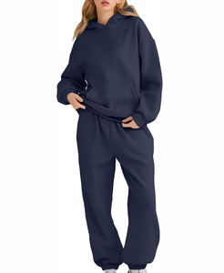 เสื้อฮู้ดกันลมต่ำแบบสวมศีรษะชุดออกกำลังกายมาใหม่ - Product Image 3