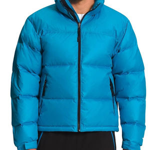 2026 Wholesale Men's Waterproof Bamboo Fiber Lined <b>Fleece</b> Jacket Stand Collar Front Logo Custom Printed Thick Winter Outdoor - Product Image 1