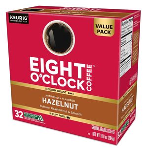 Cápsulas de Café Individualizadas Eight O'Clock Coffee Hazelnut para Keurig K-Cup, Cápsulas de Café de Tueste Medio, Paquete de 32 - Product Image 4