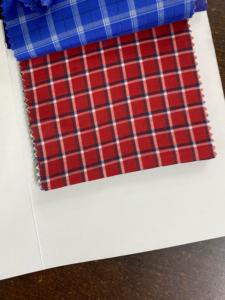 Prima Royal Cotton Check Shirting Fabric Factory Venta al por mayor para prendas de vestir a precio asequible - Product Image 6