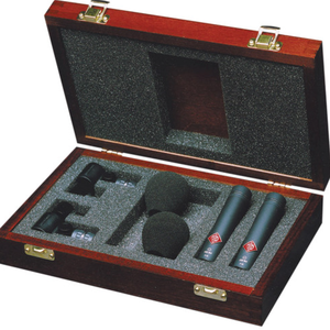 ของใหม่คู่ไมโครโฟนจับคู่สเตอริโอ Mt (สีดำด้าน) - Product Image 2