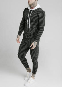 2025 nueva llegada Venta caliente chándal hombres de alta calidad 100% algodón ropa deportiva de Pakistán chándal de moda para hombres - Product Image 4