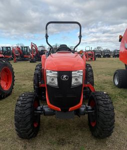 เครื่องตัดหญ้าอุตสาหกรรม Kubota Z238 ขนาด 196 ซีซี 4 จังหวะ เครื่องยนต์เบนซิน ใบมีดแบบโรตารี่ โครงเหล็ก ถังเก็บหญ้าด้านหลัง ความจุ 200 ลิตร - Product Image 6