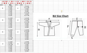 Artes marciales Judo BJJ Gi Kimono Jiu Jitsu Karate Suit WTF Taekwondo ITF Uniforme Martial Arts Wear - Product Image 6