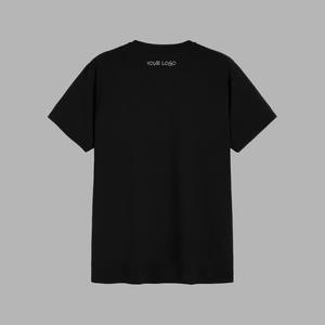 T-shirt de travail de gym 2024 coton tricoté personnalisé style High Street écologique à séchage rapide pour hommes avec impression de couleur et de logo personnalisée - Product Image 3