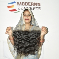 Cabello Indio Virgen Sin Procesar, Cabello Humano Natural con Cutícula Alineada, Frontal de Encaje HD 13x6 Ondulado de la India