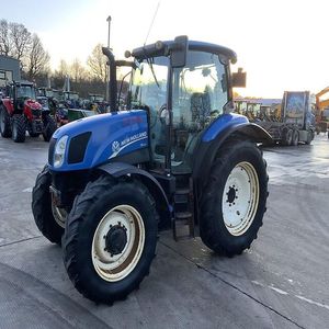 Para New Holland Powerstar 75 4WD Utility Tractor Cab Heat AC Radio Suspensión neumática Núcleo de tractor de rueda de ahora disponible - Product Image 4