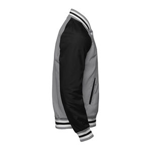 Veste universitaire en toile pour homme de haute qualité 2025, coupe ajustée, respirante, hiver, service personnalisé OEM - Product Image 4
