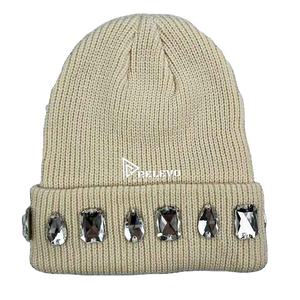 Plain Wholesale 180Gsm High Quality Solid Color <b>Knitted</b> <b>Beanies</b> for Men Autumn Winter Outdoor Warm Hot Price - Product Image 3