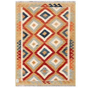 Maimana Afghanistan Kilim <b>Rug</b> 139 X 98 cm <b>Area</b> <b>Rugs</b> & <b>Sets</b> - Product Image 1