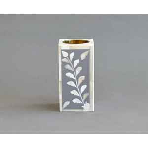 Linternas de boneinlay, tarros de velas, buen precio, incrustaciones de hueso, decoración de boda, portavelas de Metal de lujo - Product Image 3