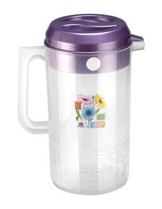 High Quality Plastic Water Jugs with <b>Lid</b> Drinkware Exported from India - Product Image 3
