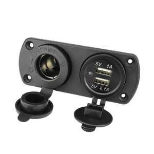 AEK-Tech BJ-PA20103 Allume-cigare et adaptateur de charge USB étanche 12V/24V pour bateau - Product Image 6