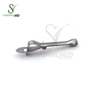 Best Selling Collin Umbilical Cord <b>Clamp</b> Cross Serrated 3.5" German Stainless Steel Manual Instrument Set Reusable General - Product Image 5