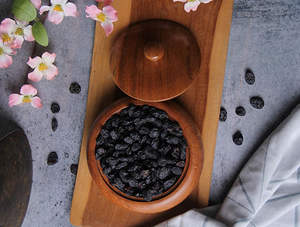 Acacia Wood <b>Bowl</b> <b>With</b> <b>Lid</b> Mango Decorative Round Carved <b>Bowl</b> for Decoration Centrepiece <b>Bowl</b> for Table - Product Image 6