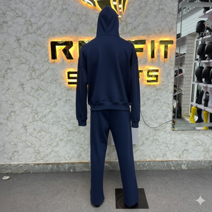 Survêtement pour homme de qualité supérieure, logo personnalisé, prix bas demandé par le client, style unique, nouveau design, survêtements pour homme - Product Image 4