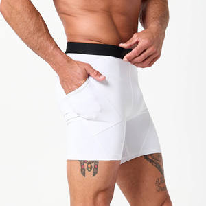 Shorts de compression pour hommes, fabriqués avec les meilleurs matériaux durables, prix bas, qualité supérieure, séchage rapide, shorts de compression de fitness - Product Image 1
