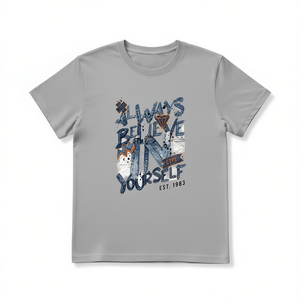 T-Shirt Unisex Oversize 2XL Personalizzata con Stampa Rose, 210GSM, 100% Cotone - Product Image 2