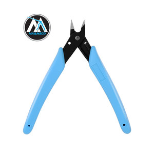 Pince coupante synthétique à kératine avec outils d'extension de cheveux à ressort d'ouverture pour extensions de trame de cheveux - Product Image 1